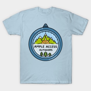 Ample Access Outdoors Lake Water T-Shirt